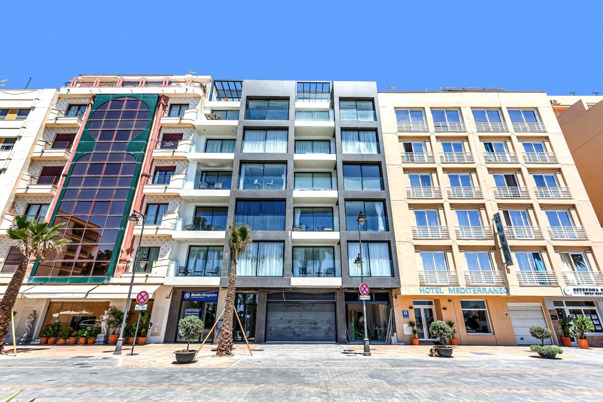 La Viu Apartman Estepona Kültér fotó